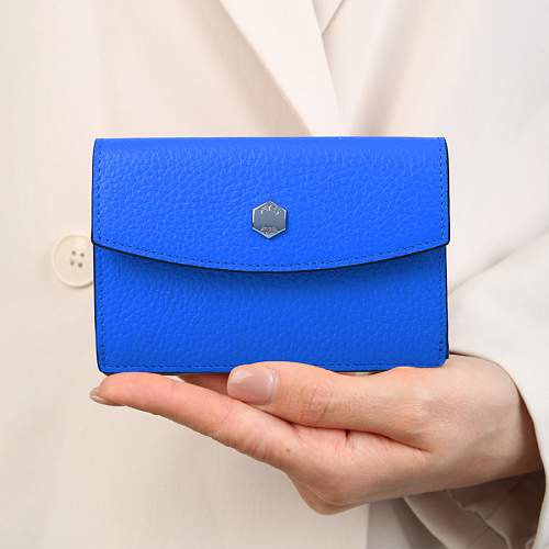 Кошелек женский кожаный