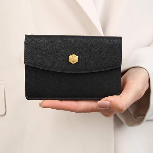 Кошелек женский кожаный