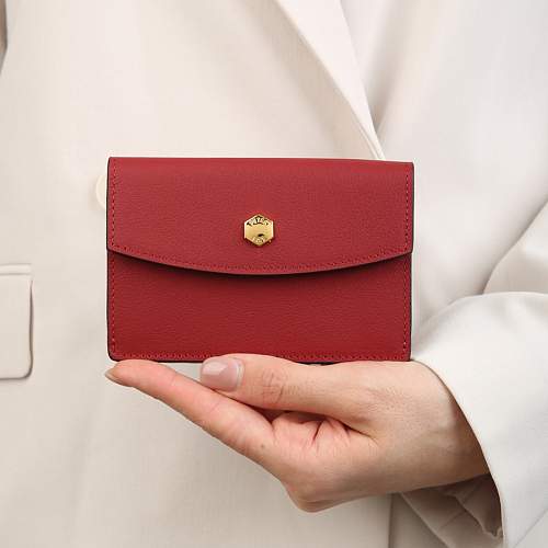 Кошелек женский кожаный