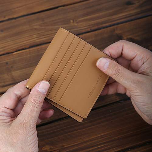 Портмоне мужское кожаное