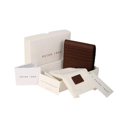 Портмоне мужское кожаное Petek 10018A.X10.A02