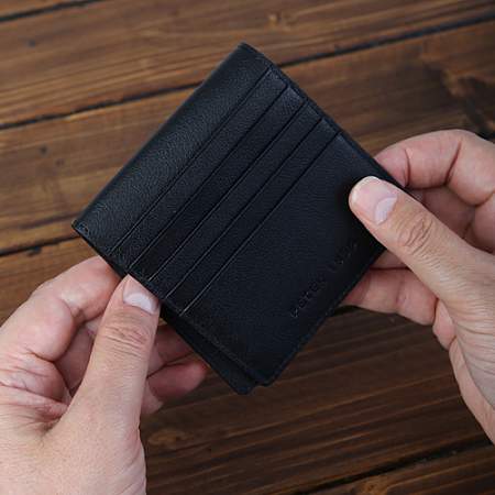 Портмоне мужское кожаное