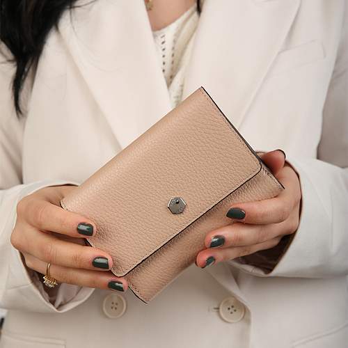 Кошелек женский кожаный