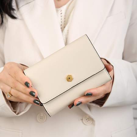 Кошелек женский кожаный