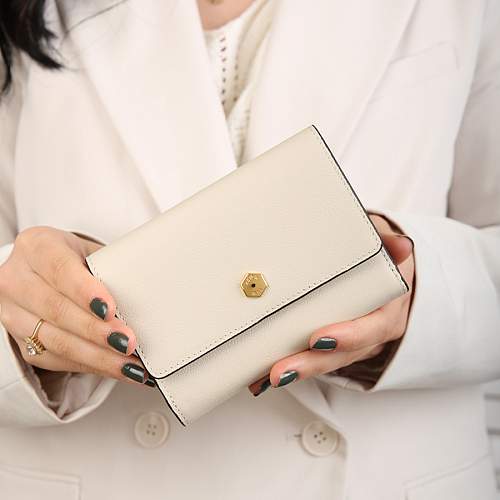 Кошелек женский кожаный