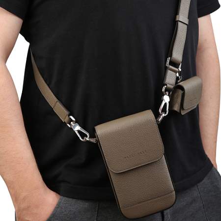 Сумка мужская кожаная