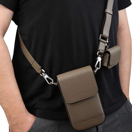 Сумка мужская кожаная