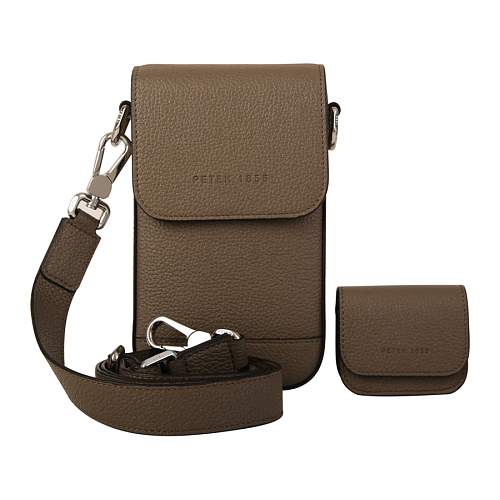 Кожаная сумка Petek 10029A.952.46