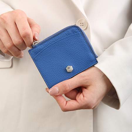 Кошелек женский кожаный