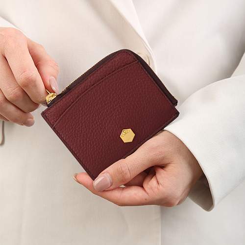 Кошелек женский кожаный