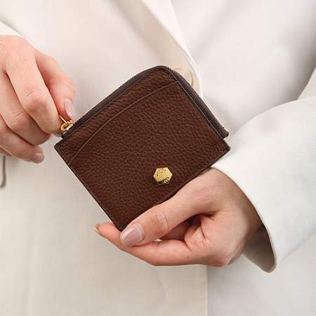 Кошелек женский кожаный