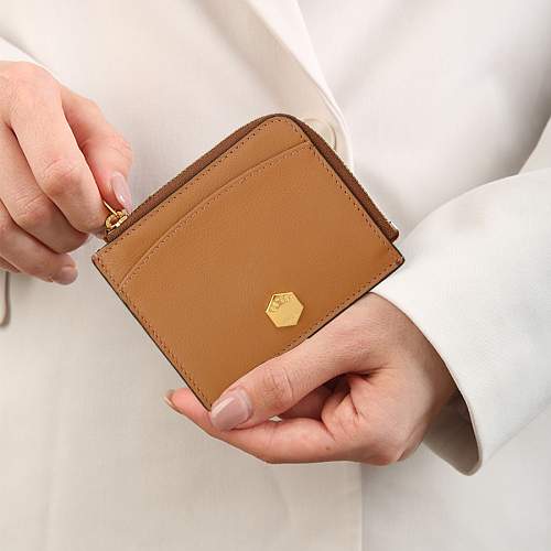 Кошелек женский кожаный