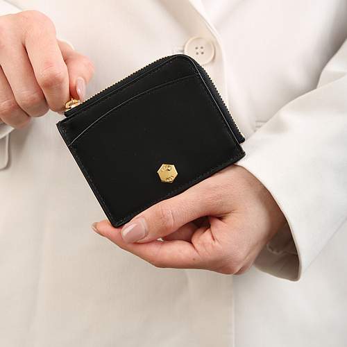 Кошелек женский кожаный