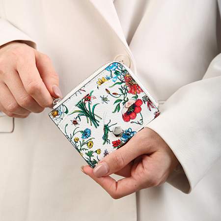 Кошелек женский кожаный