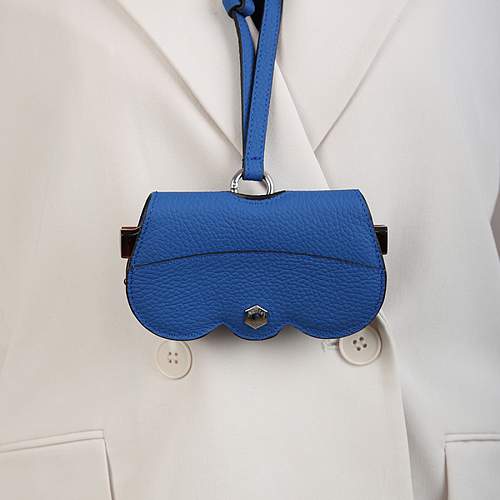 Очечник (футляр для очков) кожаный