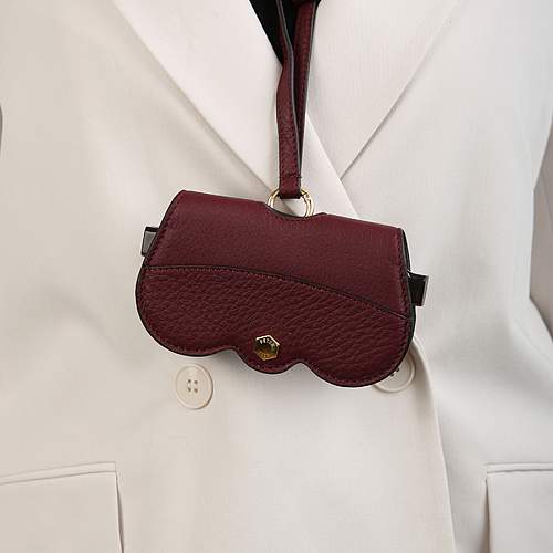 Очечник (футляр для очков) кожаный