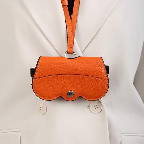 Очечник (футляр для очков) кожаный