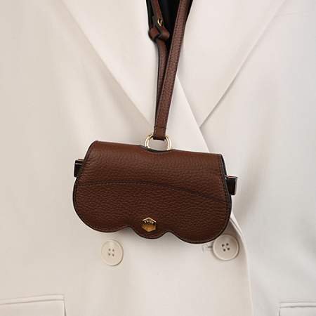 Очечник (футляр для очков) кожаный