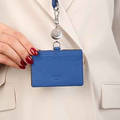 Чехол для пропуска кожаный