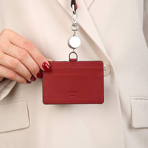 Чехол для пропуска кожаный