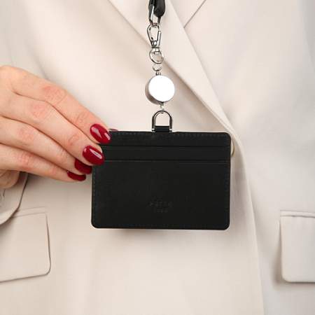 Чехол для пропуска кожаный