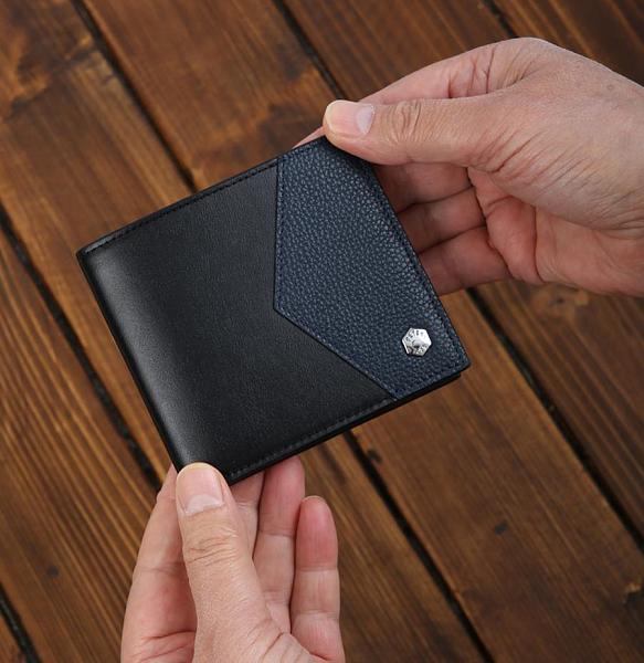 Портмоне мужское кожаное