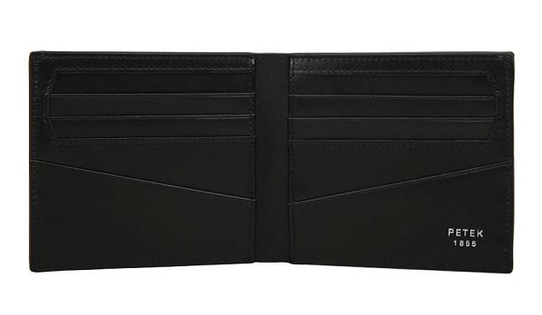 Портмоне мужское кожаное Petek 10042A.209-01+952-08
