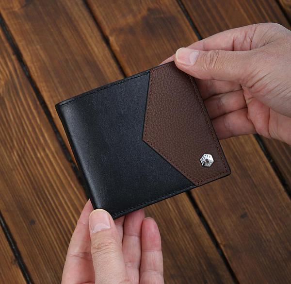 Портмоне мужское кожаное