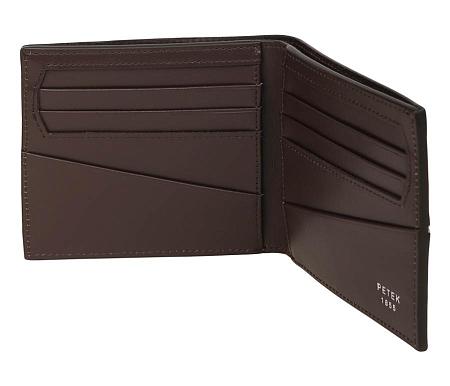 Портмоне мужское кожаное Petek 10042A.209-02+952-01