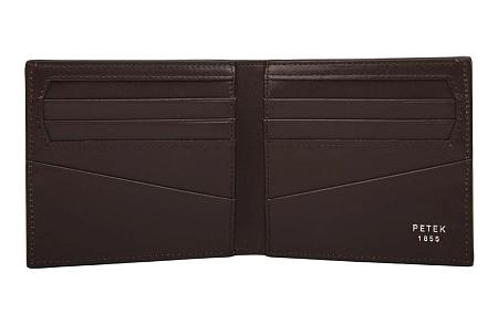 Портмоне мужское кожаное Petek 10042A.209-02+952-01