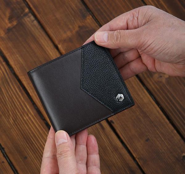 Портмоне мужское кожаное