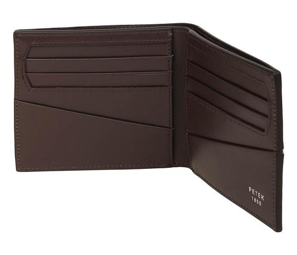 Портмоне мужское кожаное Petek 10042A.209-02+952-01