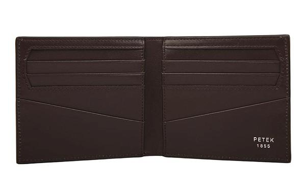 Портмоне мужское кожаное Petek 10042A.209-02+952-01