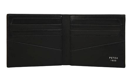 Портмоне мужское кожаное Petek 10042B.209-01+952-08