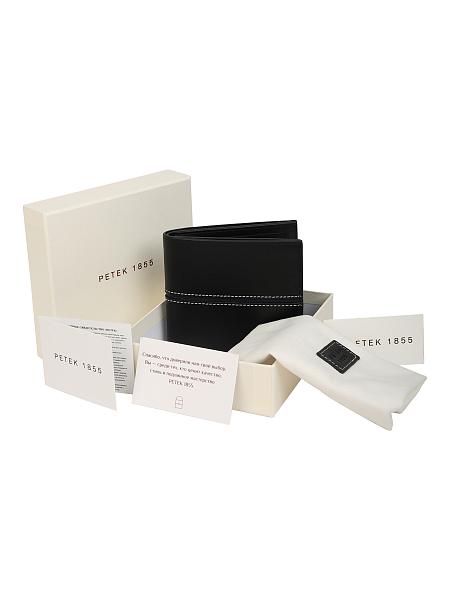 Портмоне мужское кожаное Petek 10042B.209-01+952-08