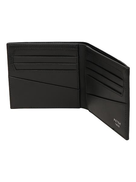 Портмоне мужское кожаное Petek 10042B.209-01+952-08