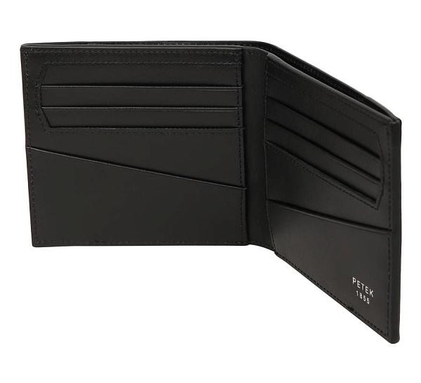Портмоне мужское кожаное Petek 10042B.209-01+952-08