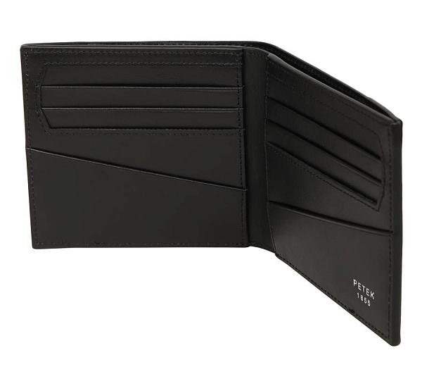Портмоне мужское кожаное Petek 10042B.209-01+X10-A02