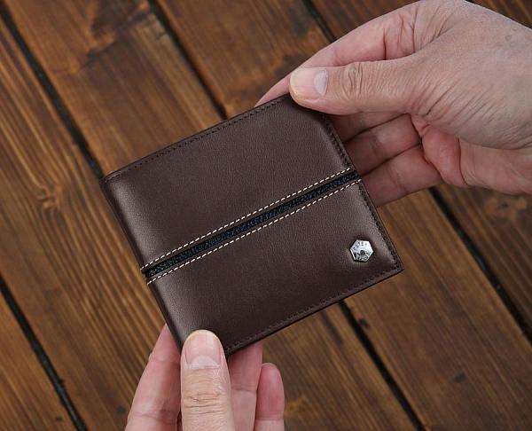 Портмоне мужское кожаное