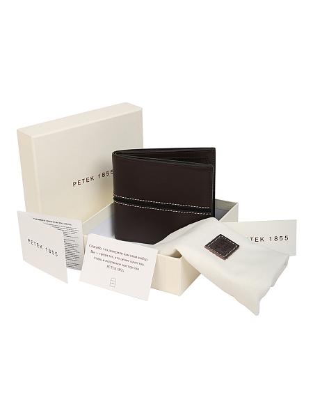Портмоне мужское кожаное Petek 10042B.209-02+952-01