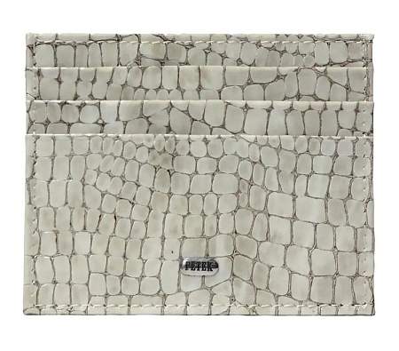 Кредитница женская кожаная