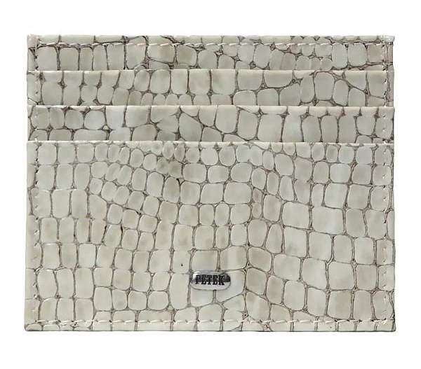 Кредитница женская кожаная