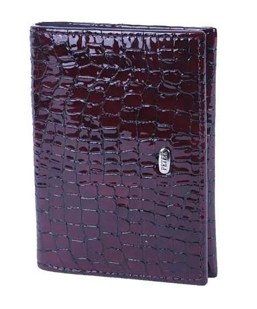 Визитница женская кожаная