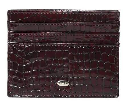 Кредитница женская кожаная