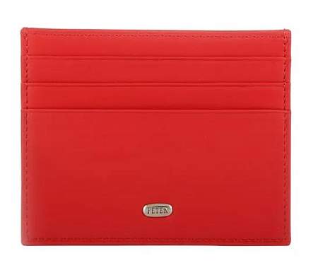 Кредитница женская кожаная