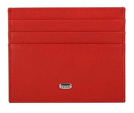 Кредитница женская кожаная