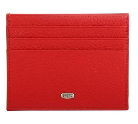 Кредитница женская кожаная