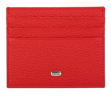 Кредитница женская кожаная