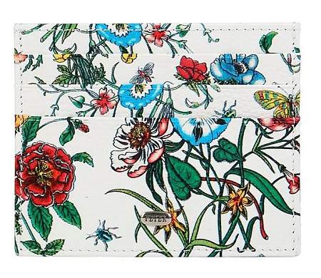 Кредитница женская кожаная