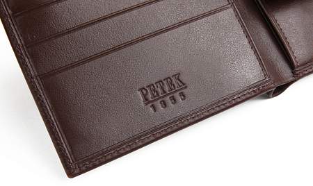 Портмоне мужское кожаное Petek 120.000.222